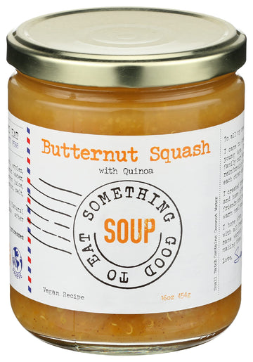 Something Good To Eat Butternut Squash with Quinoa Soup, 16 OZ