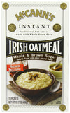 McCANNS Instant Irish Oatmeal, Maple & Brown Sugar, 10-Count Boxes (Pack of 6)