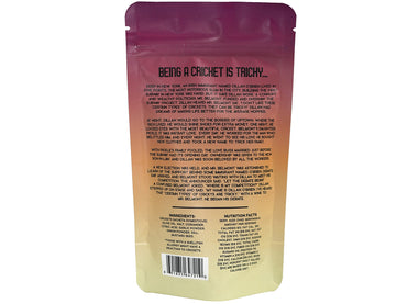 Tricky Cricky Edible Cricket Snacks - Dill Pickle Flavor, High Protein, Low Carb, 1 Oz Pack