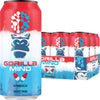 Gorilla Mind Energy Drink 16oz, 12-Pack | 200mg Caffeine, N-Acetyl-L-Tyrosine, Alpha-GPC, Uridine, Saffron,