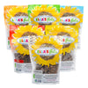 ELLAS FLATS All Seed Savory Crisps - Gluten Free, Sugar Free, High Fiber Chip, Low Carb Snack, Keto Cracker, Vegan, Paleo, Diet