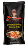 Blove'S Smackalicious Sauce Seasoning Mix (Spicy), Spicy Seasoning Mix For Bloves Smacklicious Sauce W/Cajun, Mild & Garlic Butter Seasoning, All Purpose Seasoning - Vegan Friendly Sauce (9.04 Ounce)