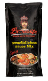 Bloves Smackalicious Sauce Seasoning Mix (Spicy), Spicy Seasoning Mix for Bloves Smacklicious Sauce W/Cajun, Mild & Garlic Butt