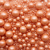 Rose Gold Edible Pearls For Cake Decorating 5.1 Oz | Rose Gold Edible Pearls | Rose Gold Sprinkles | Rose Gold Pearl Sprinkles |