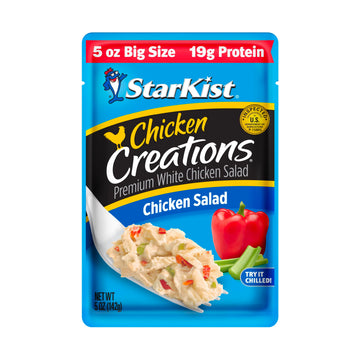 Starkist Chicken Creations Chicken Salad, 5 Oz Pouch “Big Size” (Pack Of 12)