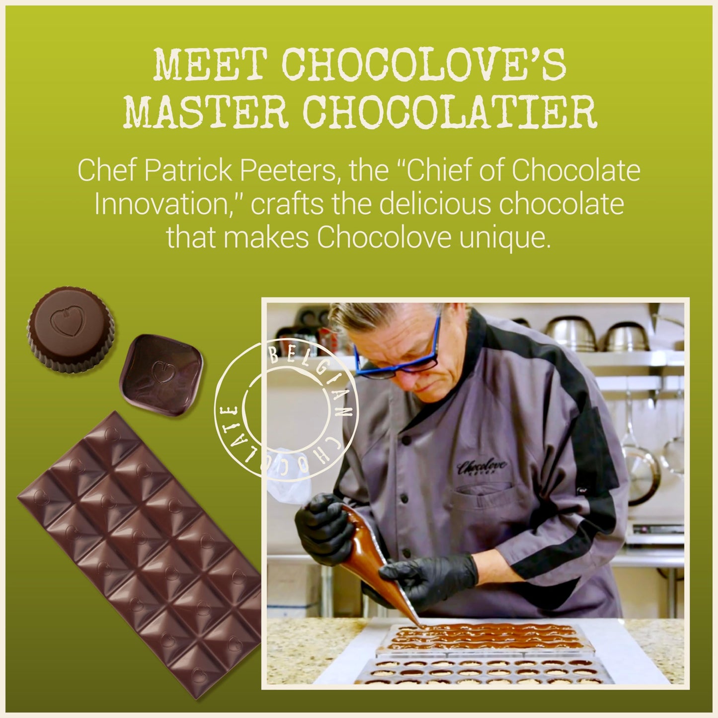 Chocolove Ginger Dark Chocolate Bars | 65% Cocoa | Infused With Crystalized Ginger Bits | Crafted With Premium Belgian Chocolate