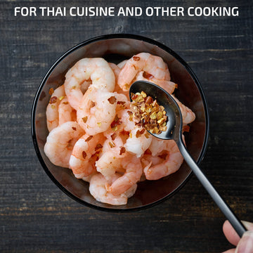 Raitip Ground Chilli for Thai Cuisine, 100 Gram (2.99 Ounce), Model P-001