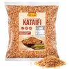 Lightly Toasted Kataifi For Of Dubai Chocolate Filling 17.7Oz (500G) Pack Of Kataifi Pastry Ideal For Homemade Kunafa Arabic Sweets And Creative Recipes Infused With Rich Dubai Chocolate Ingredients
