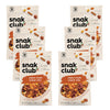 Snak Club Cajun Style Snack Mix With Hot And Spicy Peanuts, Butter Toffee Peanuts, Toasted Corn, Cajun And Honey Sesame Sticks,