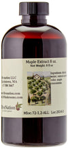 Maple Extract, 8 Fl Oz