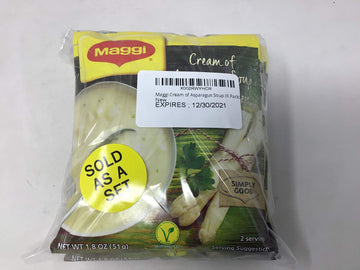 Maggi Cream Of Asparagus Soup (6 Pack)