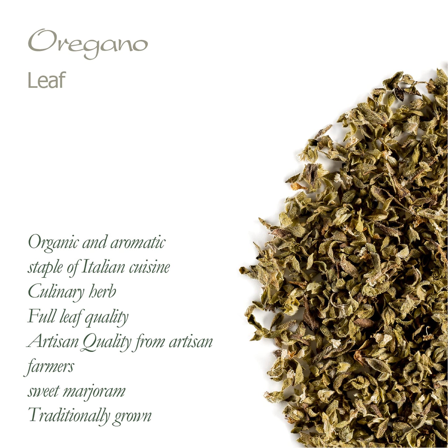 Oregano Organic Spice Gourmet Herb - Dried Greek Wild Marjoram Seasoning Origan Marjoram Dried Dry Marjoram Wild Dry Oregano Mar