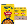 Barilla Protein+ (Plus) Rotini Pasta, 14.5 Ounce (Pack Of 12) - Plant Based Pasta - Made From Lentils, Chickpeas & Peas - Non-Gmo, Kosher Certified And Vegan
