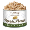 FERIDIES Extra Large Virginia Peanuts, Dill Pickle Flavor, 18oz Tin