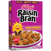 Kelloggs Raisin Bran Breakfast Cereal High Fiber 28g Whole Grain 16.1 oz