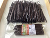 FITNCLEAN VANILLA 30 Organic Madagascar Vanilla Beans Grade A/B - 5-7 Fresh Whole Non-GMO Pods, USDA Certified Organic