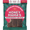 Honey MamaS Peppermint Crunch Special Release Chocolate Fudge Bars No Refined Sugar Gluten Free Dairy Free Soy Free No Seed Oils Paleo 2.5 Ounce 3-Serving Bar