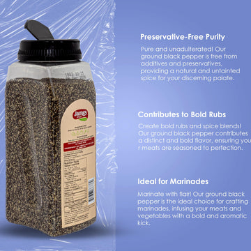 James Spices Inc. Black Pepper