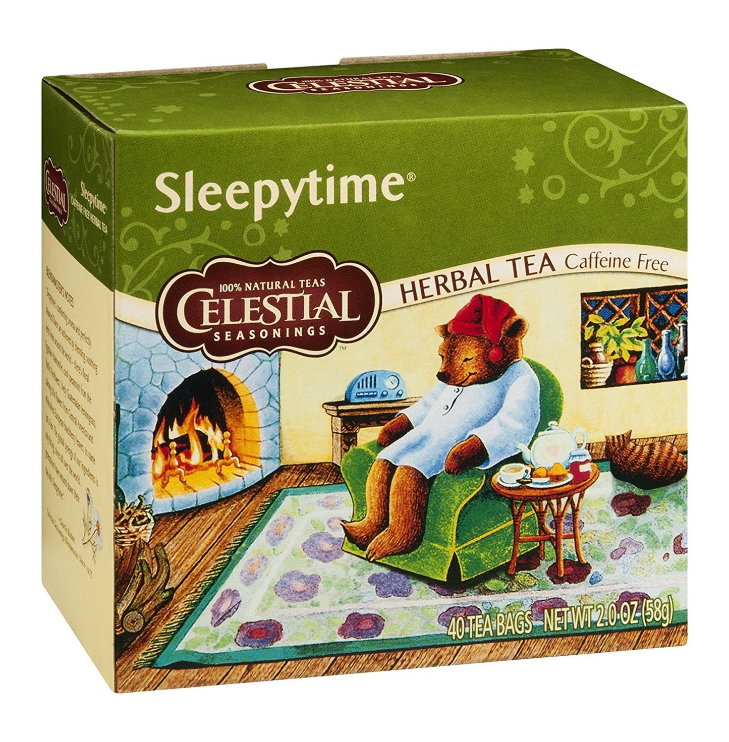 Celestial Seasonings Sleepytime Herb Tea ( 6X40 Bag) ( Value Bulk Multi-Pack)