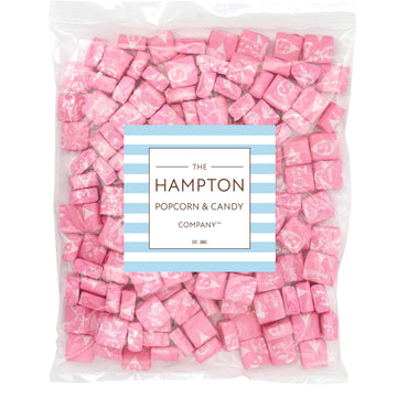 Starburst-All Pink Star burst Fruit Chews Candy, 2lb Bulk Bag (Approx. 180 Pieces), Pink Candy
