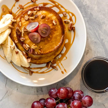 Ziyad Brand Premium Grape Syrup/Peckmiz, Halal, Shaved Ice, No Additives, No Preservatives, Great Topping For Pancakes, Ice Crea