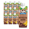 Mooala Chocolate Bananamilk Organic Shelf Stable 237 mL Case 12