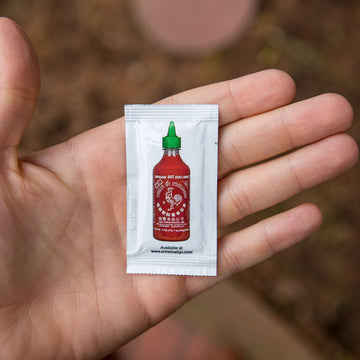 Sriracha2Go Sriracha Chili Hot Sauce Packets - 50 Count Pack