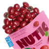 Nutic Chocolate Covered Cherries - 5LB, Tart Dried Fruit Coated in White and Milk Chocolate - Chocolate Dried Red Cherry Cordial