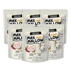 Max Mallow Hot Stuff Mini HONEY Marshmallows - Gut Friendly, Gluten Free, No Refined Sugars, Real Wildflower Honey, Collagen-Inf