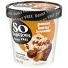 So Delicious Peanut Butter Brownie Cashewmilk Frozen Dessert, 1 Pt