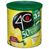 4C Reduced Sugar Powdered Drink Mix Canisters Iced Tea 1 Pack 28 Quarts Family Sized Canister Thirst Quenching & Refreshing Flavors (Lemonade 33.1 Ounce (Pack Of 1))