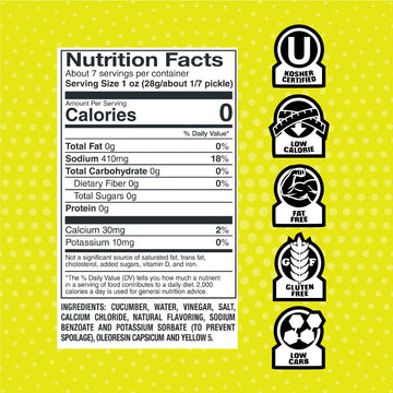 Van Holten'S Pickles - Hot Mama Pickle-In-A-Pouch - 6 Pack