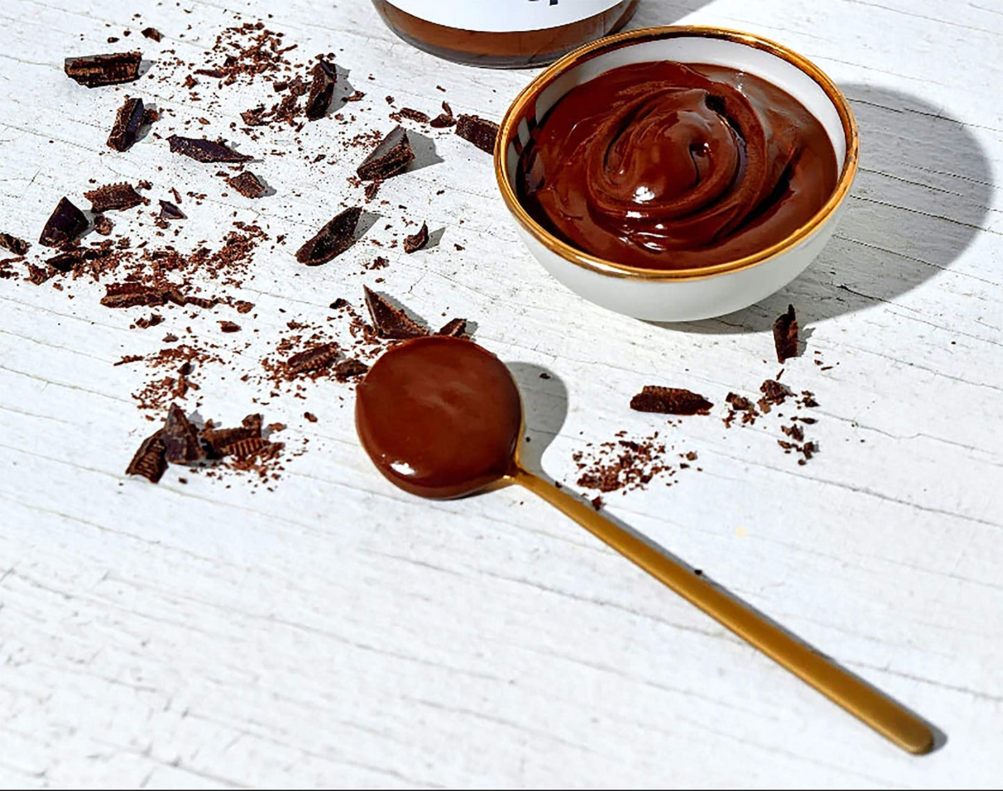 Fine & Raw Hazelnut Butter Spread 8 Ounce - Clean Ingredients, Vegan, And Organic Hazelnut Spread (Dark Chocolate Hazelnut)