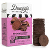 Dewey'S Bakery Brownie Crisp Cookie Thins | No Artificial Flavors, Synthetic Colors Or Preservatives | Baked In Small Batches |