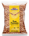 Rani Peanuts, Raw Whole With Skin (uncooked, unsalted) 14oz (400g) ~ All Natural | Vegan | Gluten Friendly | Kosher | Fresh Prod
