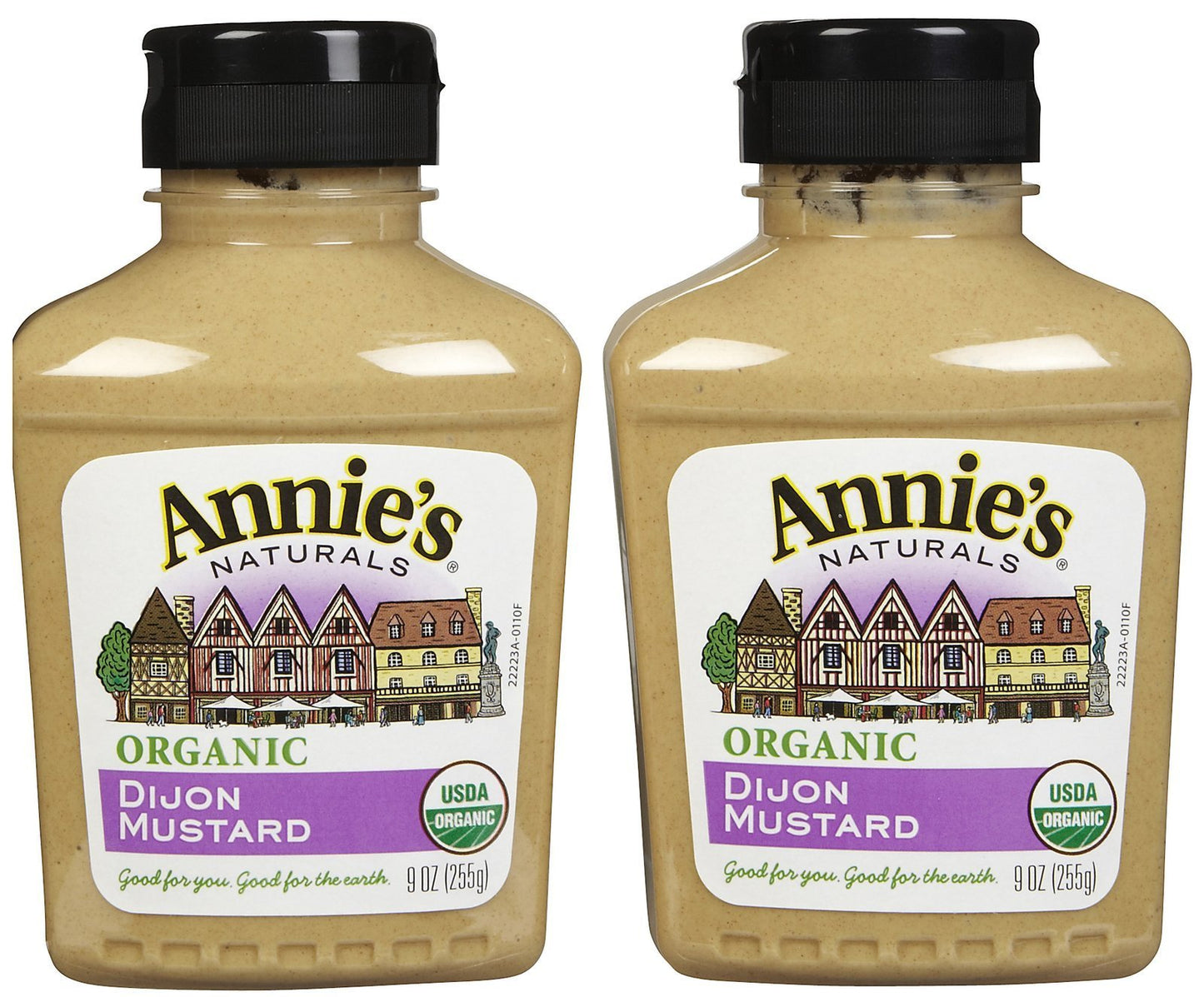 Annie's Naturals Organic Dijon Mustard - 9 oz2