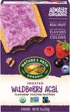 Nature's Path Organic Frosted Wildberry Acai Toaster Pastries, 11 Ounce (Pack of 12), Non-GMO, Made From Real Acai