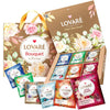 LOVARE Tea Bags Variety Pack - Assorted Black & Green Teas - 30 Bags - Gift Set for Tea Lovers