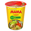MAMA Noodles Chicken Instant Cup of Noodles with Delicious Thai Flavors, Hot And Spicy Noodles with Chicken Soup Base, No Trans