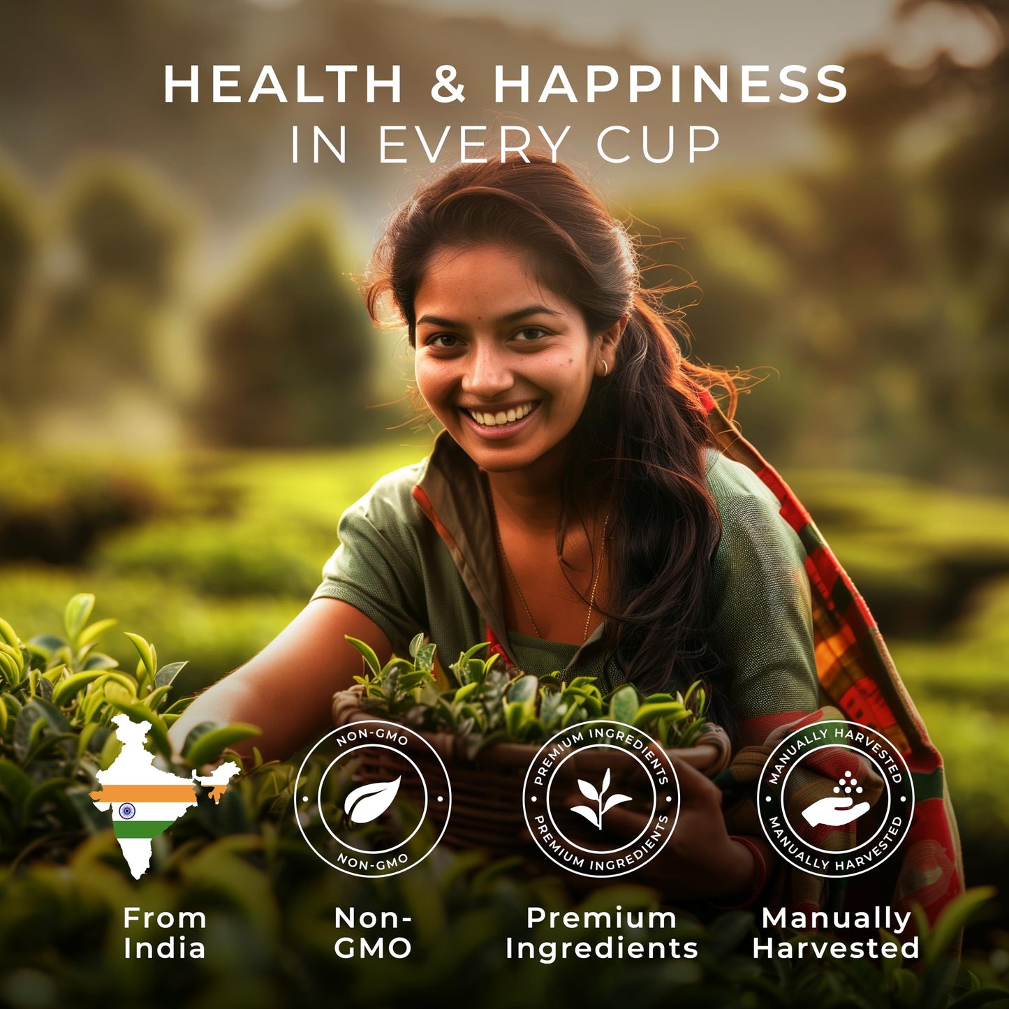 Gya Tea Co Chai Latte Black Tea Pods, 16 Count, Smooth & Flavourful, Enjoy Hot or Iced