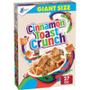 Cinnamon Toast Crunch, Breakfast Cereal, Cinnamon Sugar Squares, 27 oz (Pack of 8)