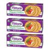Milton'S Craft Bakers Organic Multi-Grain Crackers - Multigrain Crackers, Certified Organic, Non-Gmo, Healthy Crackers, Savory &
