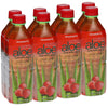 Iberia Aloe Vera Juice Drink, Strawberry,16.9 Fl Oz (Pack of 8)