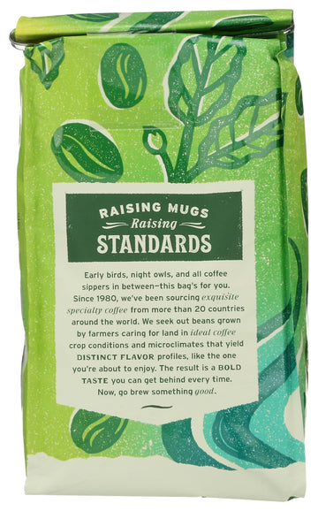 Whole Foods Market, Organic Whole Bean Coffee, Dark Italian Roast, Bittersweet, Rich & Velvety, 12 Ounce