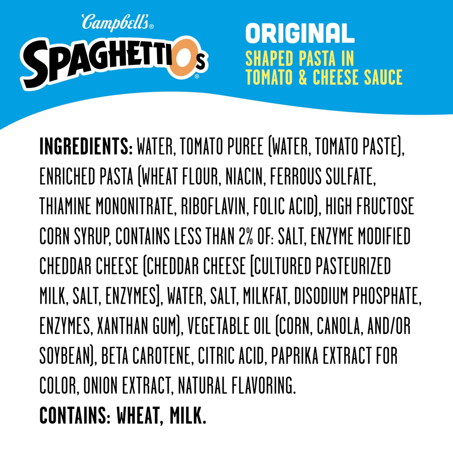 Spaghettios Original Canned Pasta With Wheres Waldo Shapes, 15.8 Oz Can (12 Pack)