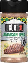 Weber Jamaican Jerk Seasoning, 5.75 Ounce Shaker (Pack Of 6)