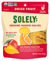 Solely Organic Dried Mango Halves Large (Pack Of 1) One Ingredient Vegan Non-Gmo No Added Sugar