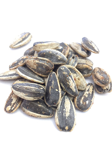Bricktown Goods Jamaican Jerk Flavored Sunflower Seeds - Boldly Seasoned And Roasted In-Shell Sunflower Seeds - 8 Oz Total