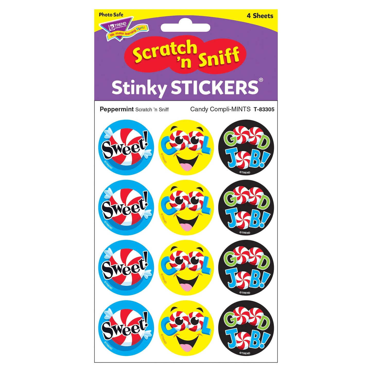 CANDY COMPLIMINTS/PEPPERMINT STINKY