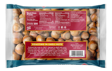 Diamond Of California In-Shell Large Hazelnuts, 16.0 Oz Bag